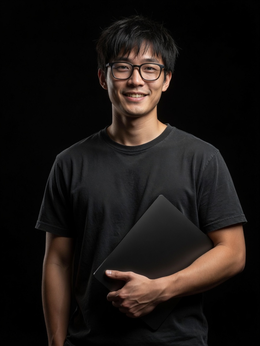 Studio founder portrait